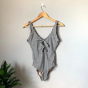 ONE PIECE SWIMSUIT GINGHAM - SMALL